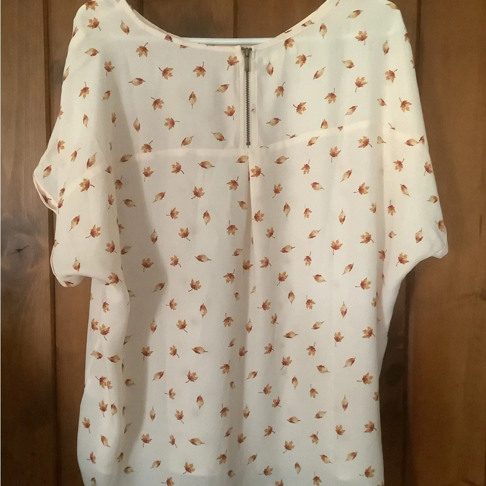 Fall blouse by Maurices LNC - Picture 2 of 4